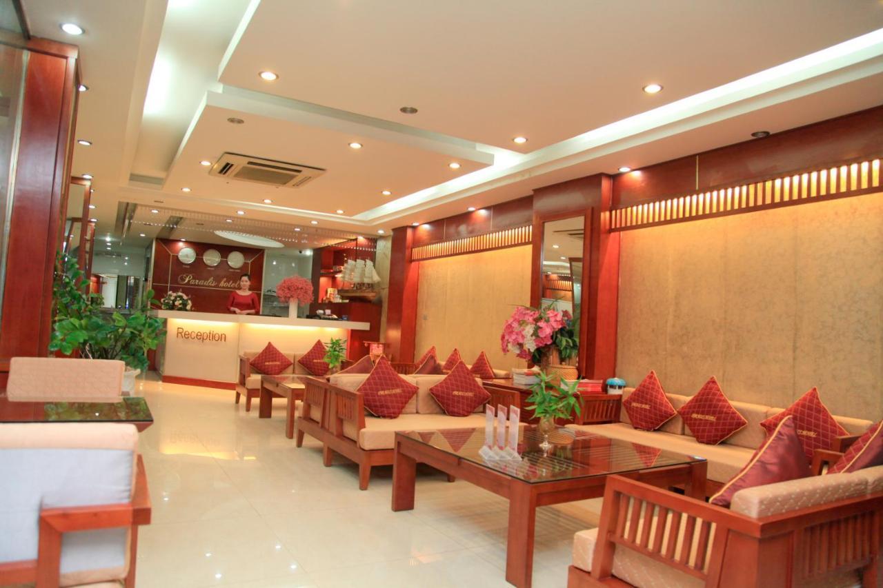 Paradis Hotel Hạ Long Exterior foto