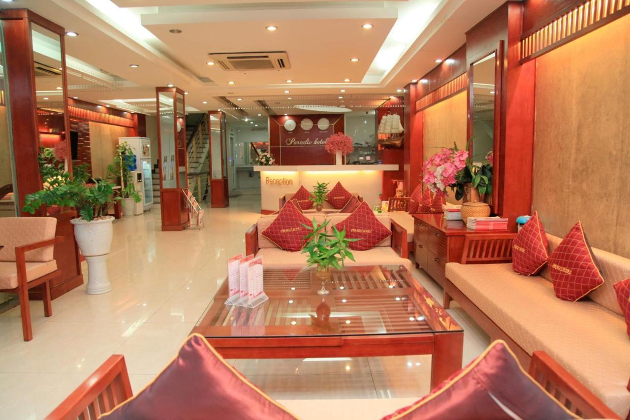 Paradis Hotel Hạ Long Exterior foto